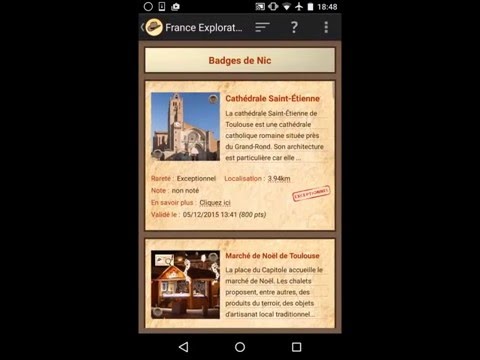 France Explorateurs Video