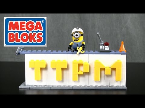 MEGA Bloks Despicable Me Despicable Name Builder from Mattel