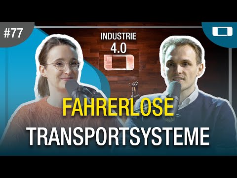 Fahrerlose Transportsysteme (FTS) mit Christoph Rixe | #77 Der Expertentalk für den Mittelstand