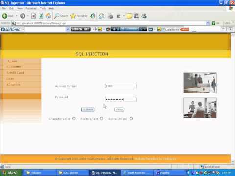 Combinatorial Approach For Preventing SQL Injection Attacks