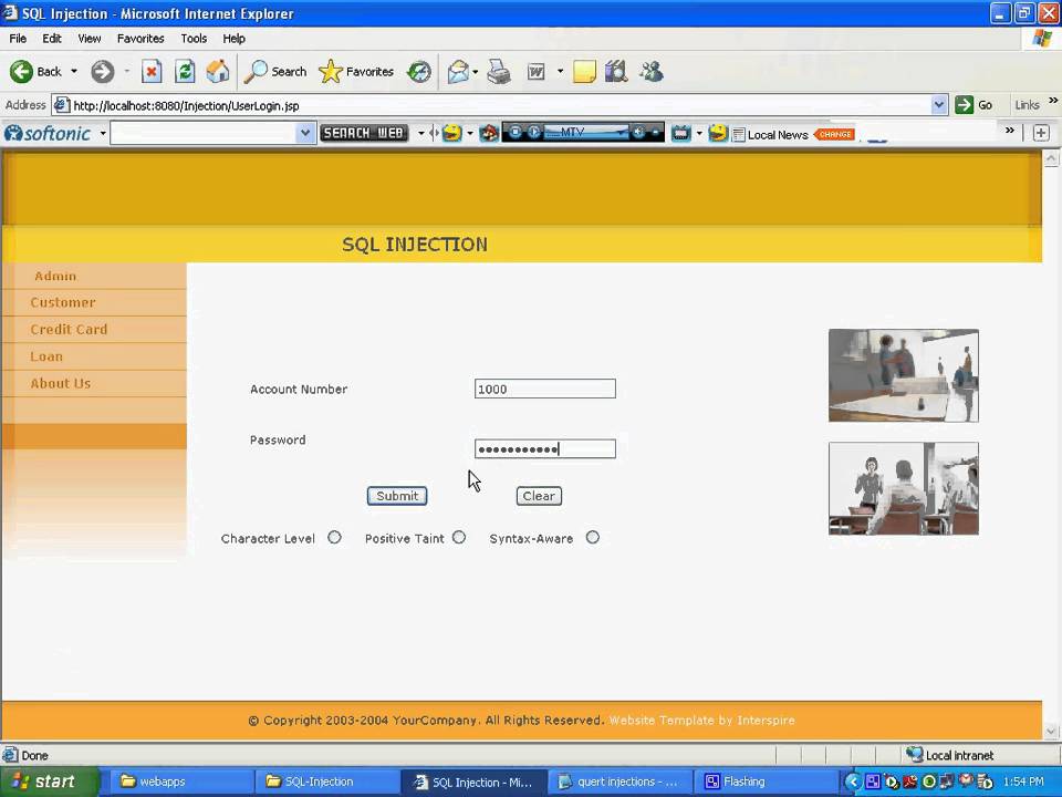 Complete Website Development Project