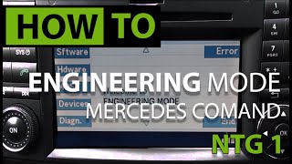 HOW TO: Access Hidden Engineer Menu & DVD IN M