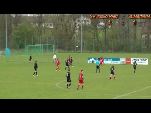 2015-04-18 Fussball U14 FC Josko Ried gegen St.Martin/Mkr. - OÖ Nachwuchsliga