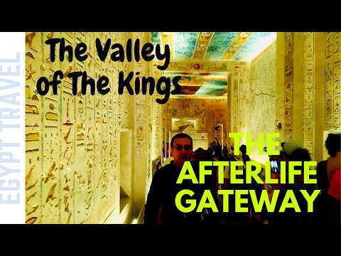 The Valley of The Kings Luxor Egypt - Visiting the Best 3 Tombs | Egypt 05D19