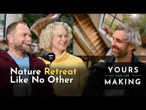 Building Looking Glass Lodge: From Woodland Vision to Sustainable Retreat in Fairlight