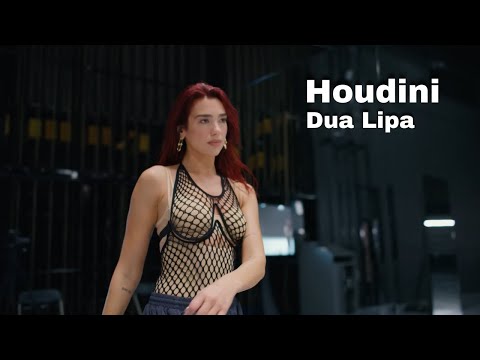 Dua Lipa - Houdini (Lyric video en Español)