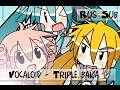 Vocaloid - Triple baka [rus sub] 