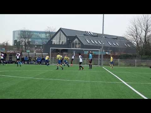 BEKER: Hooglanderveen  O15-1 - SV RAP/Dream Team O15-1 1e H. (15-12-2018)