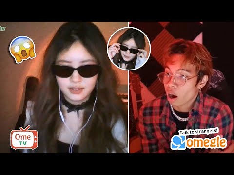 She showed me her New Eyes!? OmeTv but only Sanni 🫶