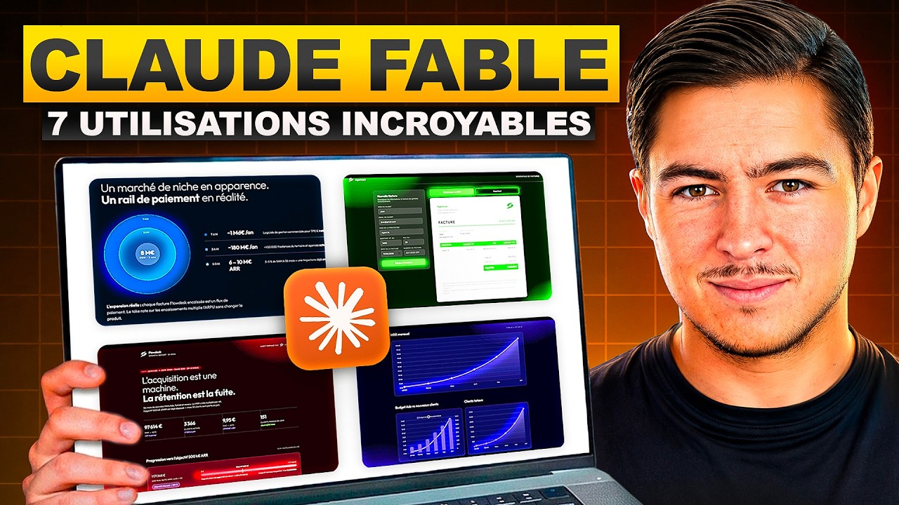 Claude Fable 5 est SURPUISSANT... (7 Exemples Concrets)