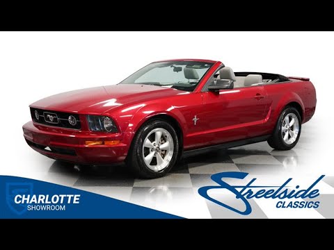 2007 Ford Mustang (CC-1893683) for sale in Concord, North Carolina