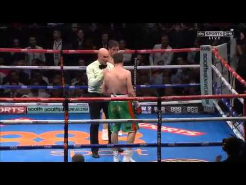 Matthew Macklin vs. Jorge Sebastian Heiland