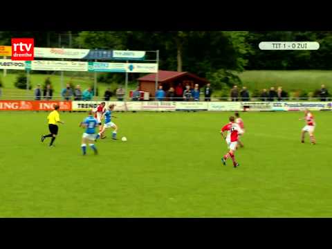 Titan deelt mokerslag uit aan Zuidwolde