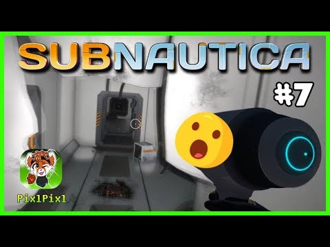 J'EXPLORE UNE PARTIE DE L'AURORA (Subnautica #7)