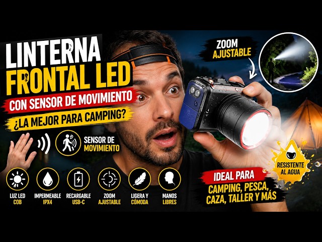 Vídeo relacionado con Genérico Luces para Corredores - Cinturón Reflectante LED con Lámpara Y Equipo,Equipo De Caminata Nocturna Seguro con LED,para Hombres, Mujeres, Correr, Kayak, Senderismo,