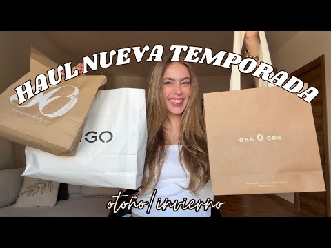 NEW SEASON HAUL - Fall/Winter🍂