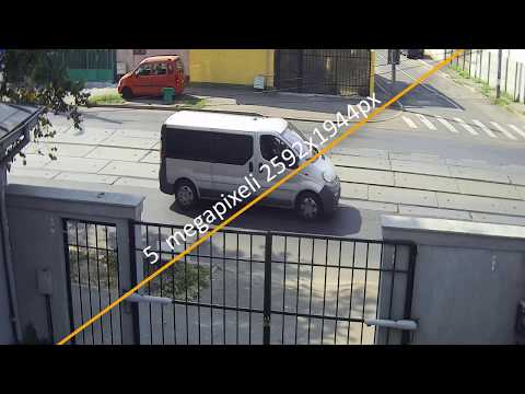 Camera de supraveghere IP 5 megapixel exterior cu infrarosu OOGIS HEM-IP4V-6