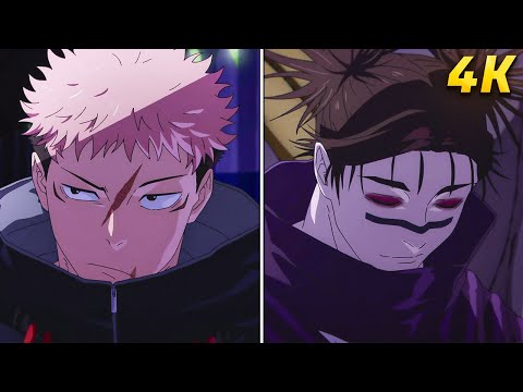 Itadori Yuji and Choso vs Cursed Spirits | Jujutsu Kaisen Season 3 (4K)