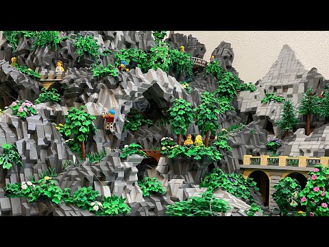 Berg | Schleuse | Klinik | Folge 99 LEGO® Klemmbaustein Stadt Baustein