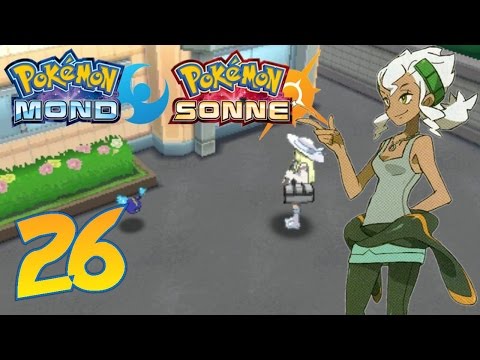 POKEMON SONNE & MOND (Blind/60fps) #26 Das Dimensionsforschungsinstitut