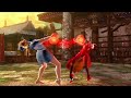 Tekken 6 Nina Barefoot Nurse Vs Anna Double Ko