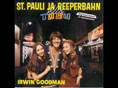 St. Pauli ja Reeperbahn - Irwin Goodman