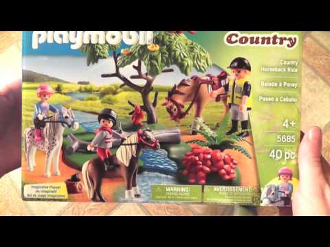 Playmobil Country Horse Riding Set - Unboxing
