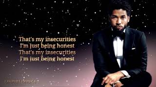 Jussie Smollett - "Insecurities" w/ lyrics