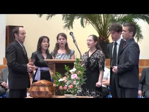 În fața ta, Părinte Sfânt