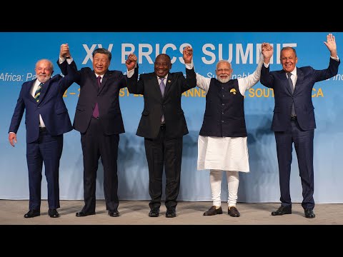 The World Ahead 2024: BRICS build