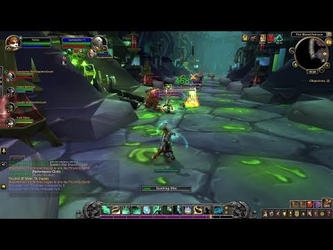 WoW dungeons E26: The Blood Furnace (Mistweaver Monk, 8.2.5)