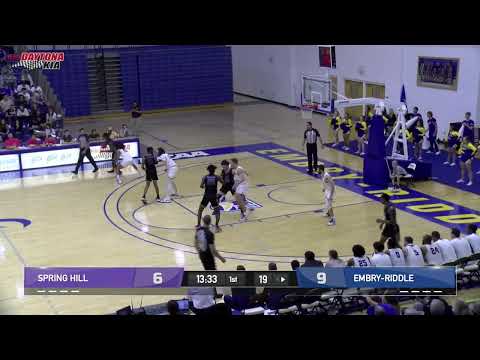 John Abate vs Embry-riddle(Full game)