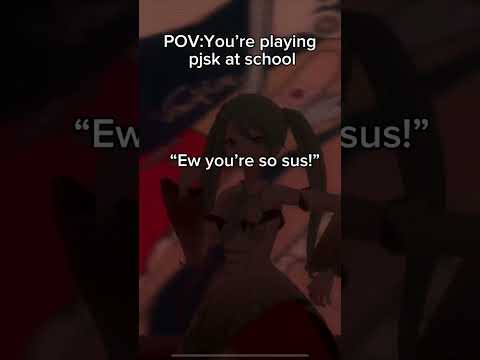 I swear this happens to me all the time #projectsekai #vocaloid #colorfulstage #hatsunemiku #pjsk