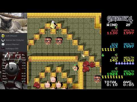 Gauntlet IV - 4 players in 40:31