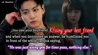 Download lagu Jungkook ff When you saw your boyfriend k-sing your best friend and when you demanded an answer.. mp3
