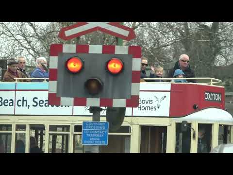 Colyford Level Crossing