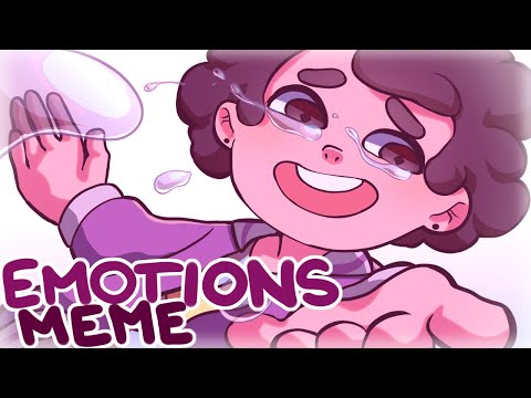 Emotions Meme | Steven Universe