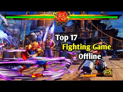 Top 17 Fighting game for Android offline