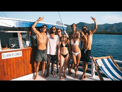 BALI to the KOMODO ISLANDS - 3 Day Sailing Tour