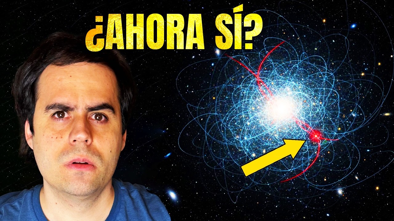 ¿Se acaba de encontrar la materia oscura?