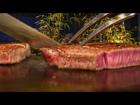 $300 Steak & Lobster Teppanyaki in Tokyo 🥩🦞