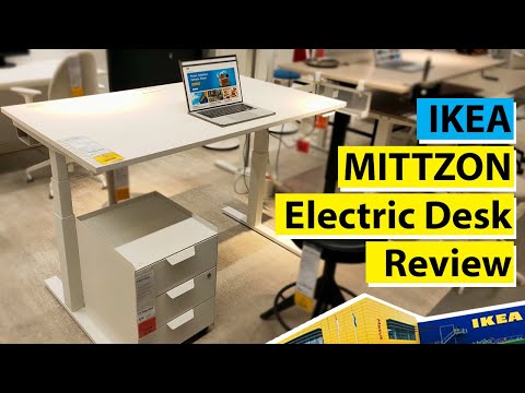 IKEA MITTZON Electric desk, Review 2024