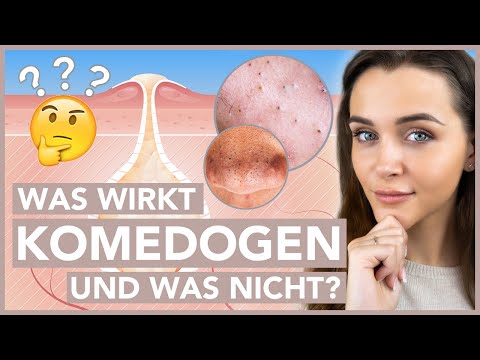 Komedogene und nicht komedogene Öle