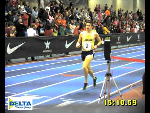 2010 Nike Indoor Nationals - Boys 5000 - Heat 2