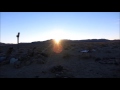 U2 THREE SUNRISE'S AT JOSHUA TREE