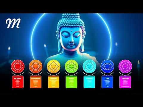 Listen until the end for a complete rebalancing of the 7 chakras • Inner peace