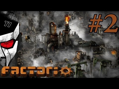 How to play FACTORIO - Mass Smelting Arrays! #2