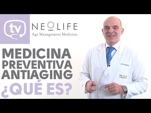 ¿Qué es la Medicina Preventiva Antiaging?