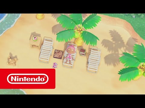 Animal Crossing : New Horizons - Votre île, votre vie ! (Nintendo Switch)