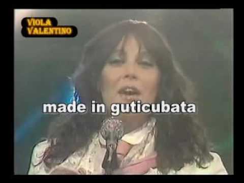 VIOLA VALENTINO sei una bomba  aplauso 1980